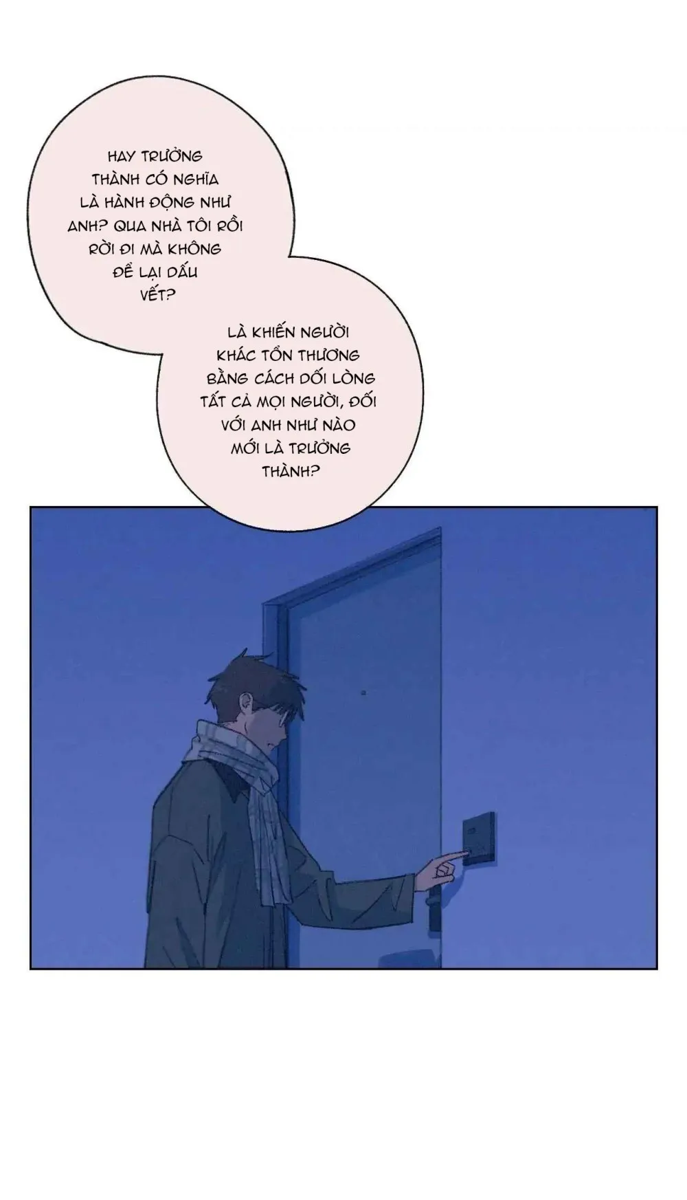 Mùa Hạ Đầu Tiên - Chap 37